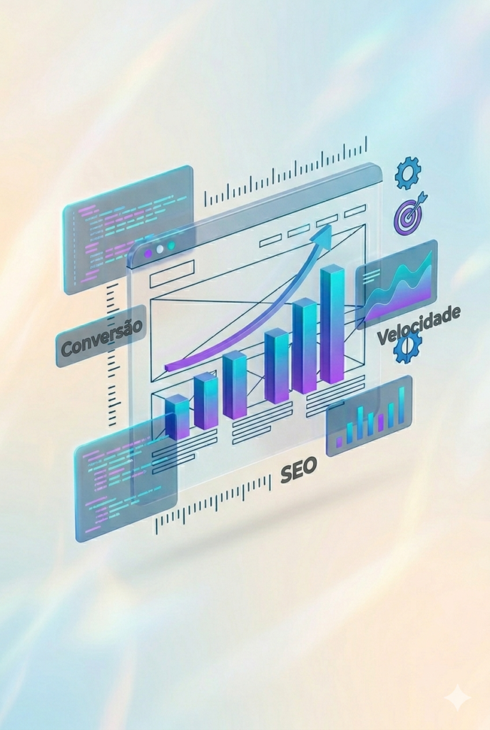 Métricas de conversão com SEO e Velocidade
