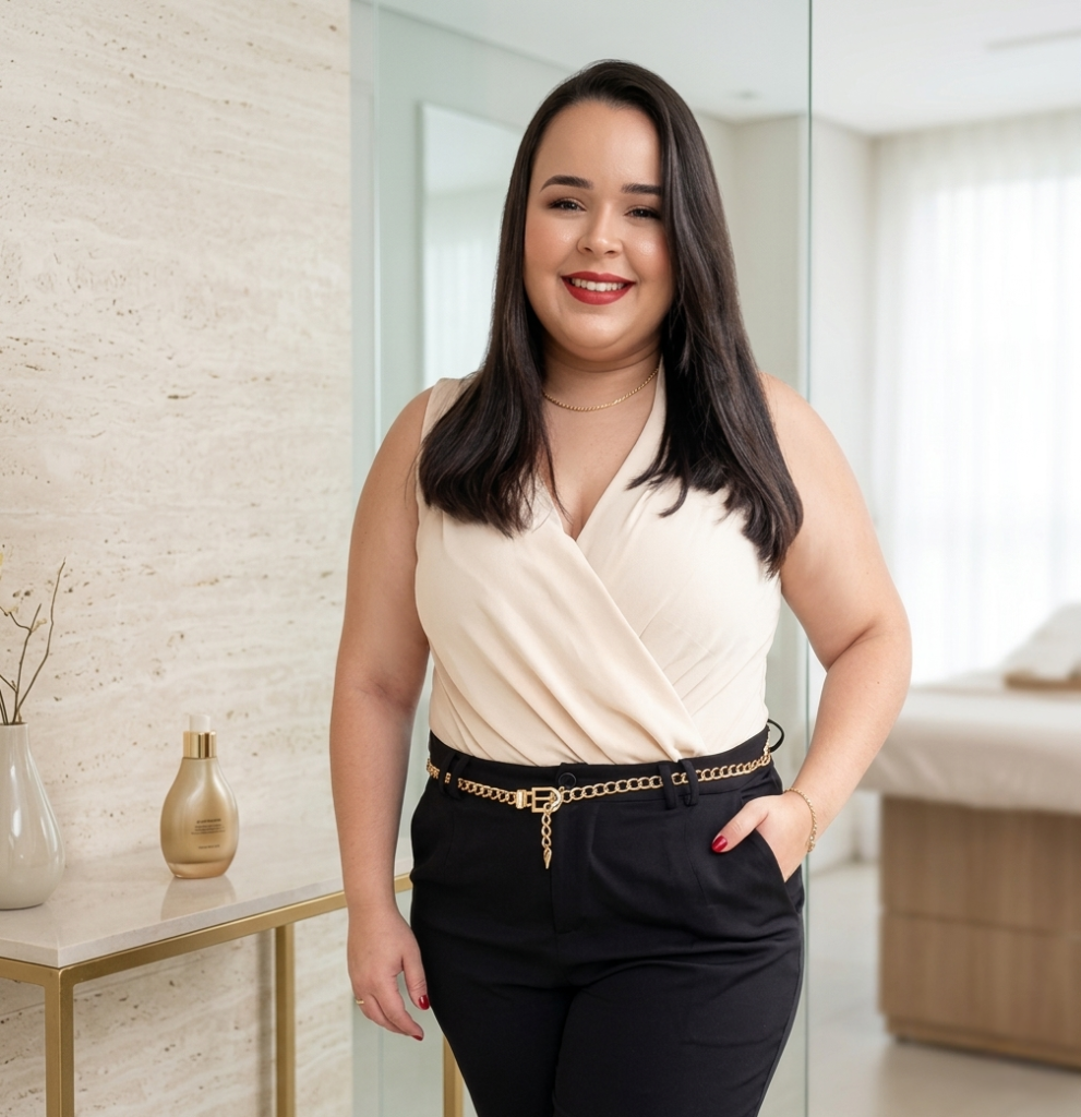 Cliente Esteticista FAbiana Oliveira